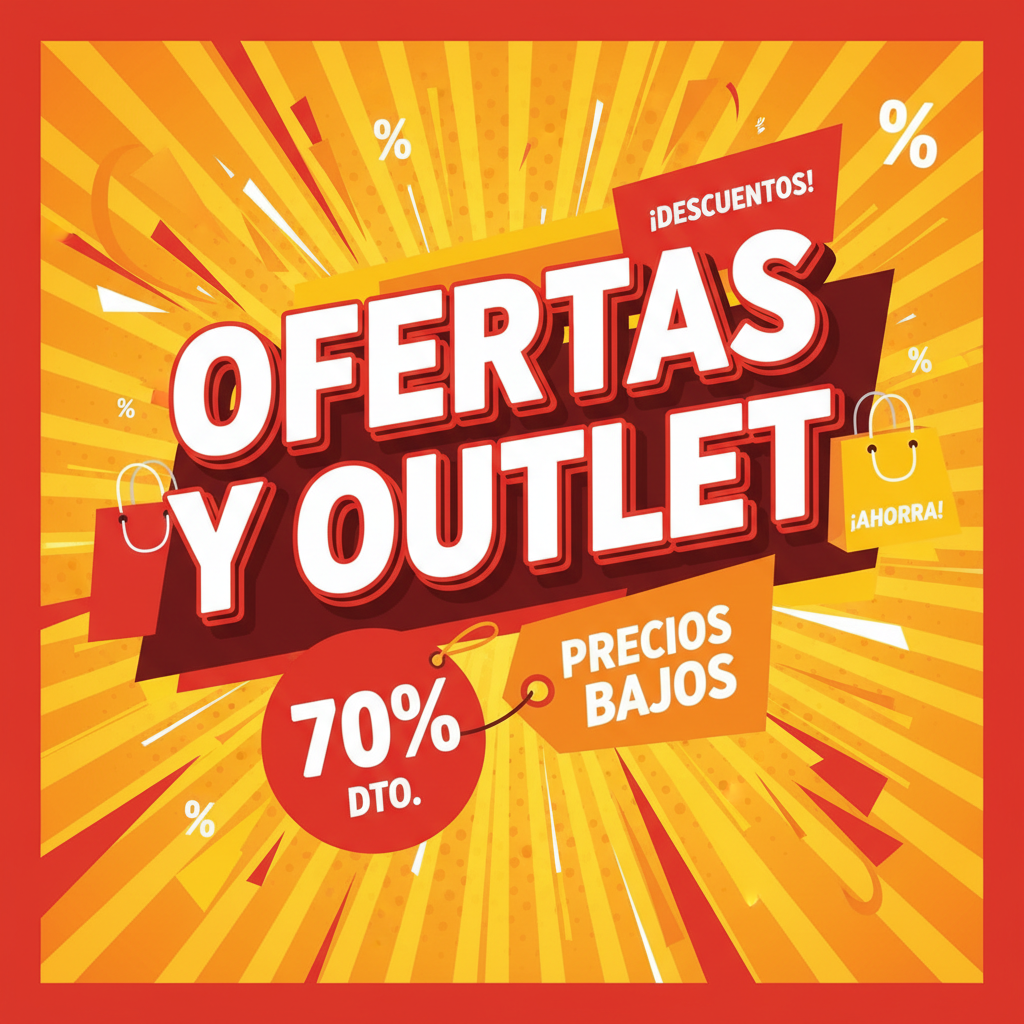 Ofertas y Outlet